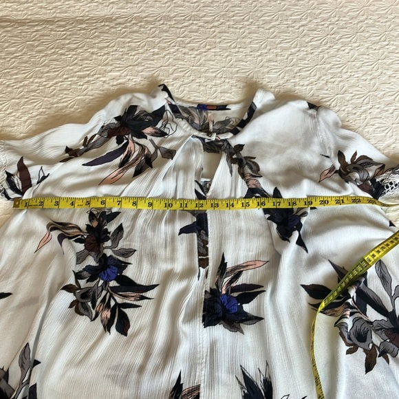 Free people swing tunic or mini dress in fun orchid print. - Picture 13 of 16